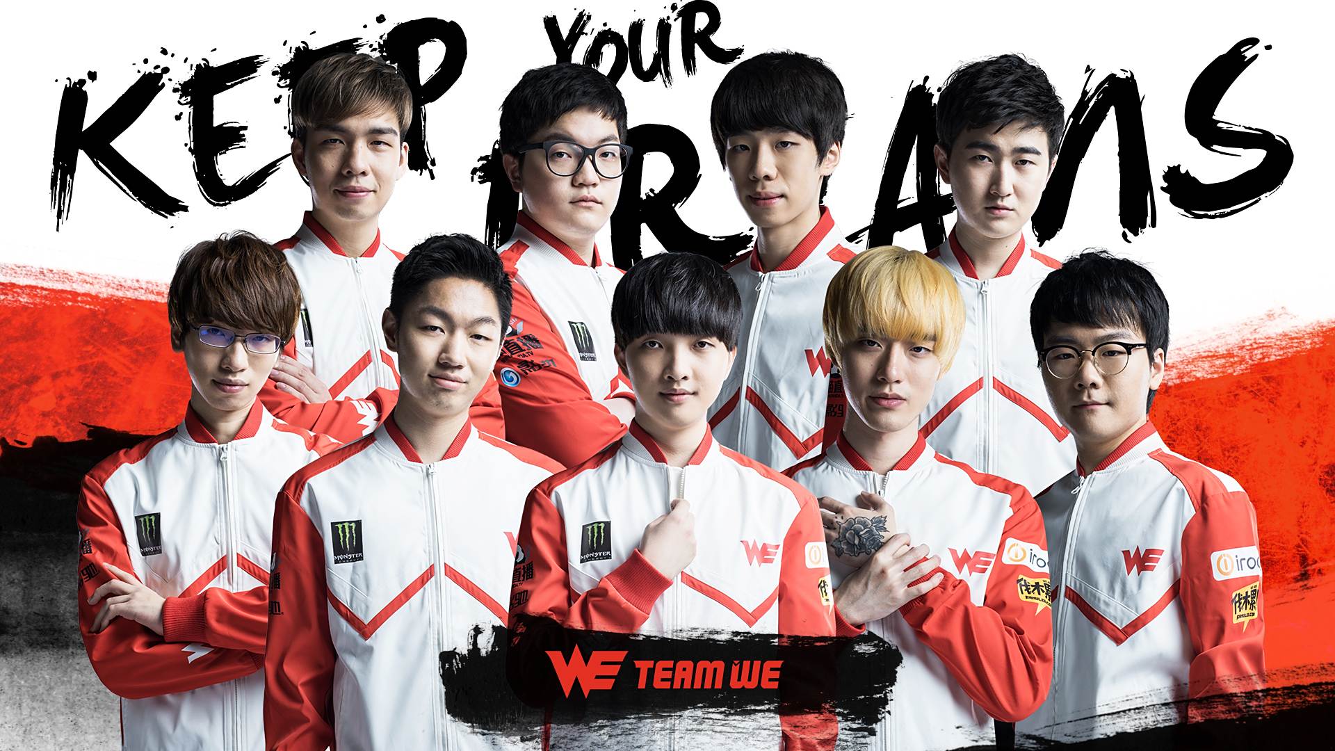 他们的支持 他们的支持